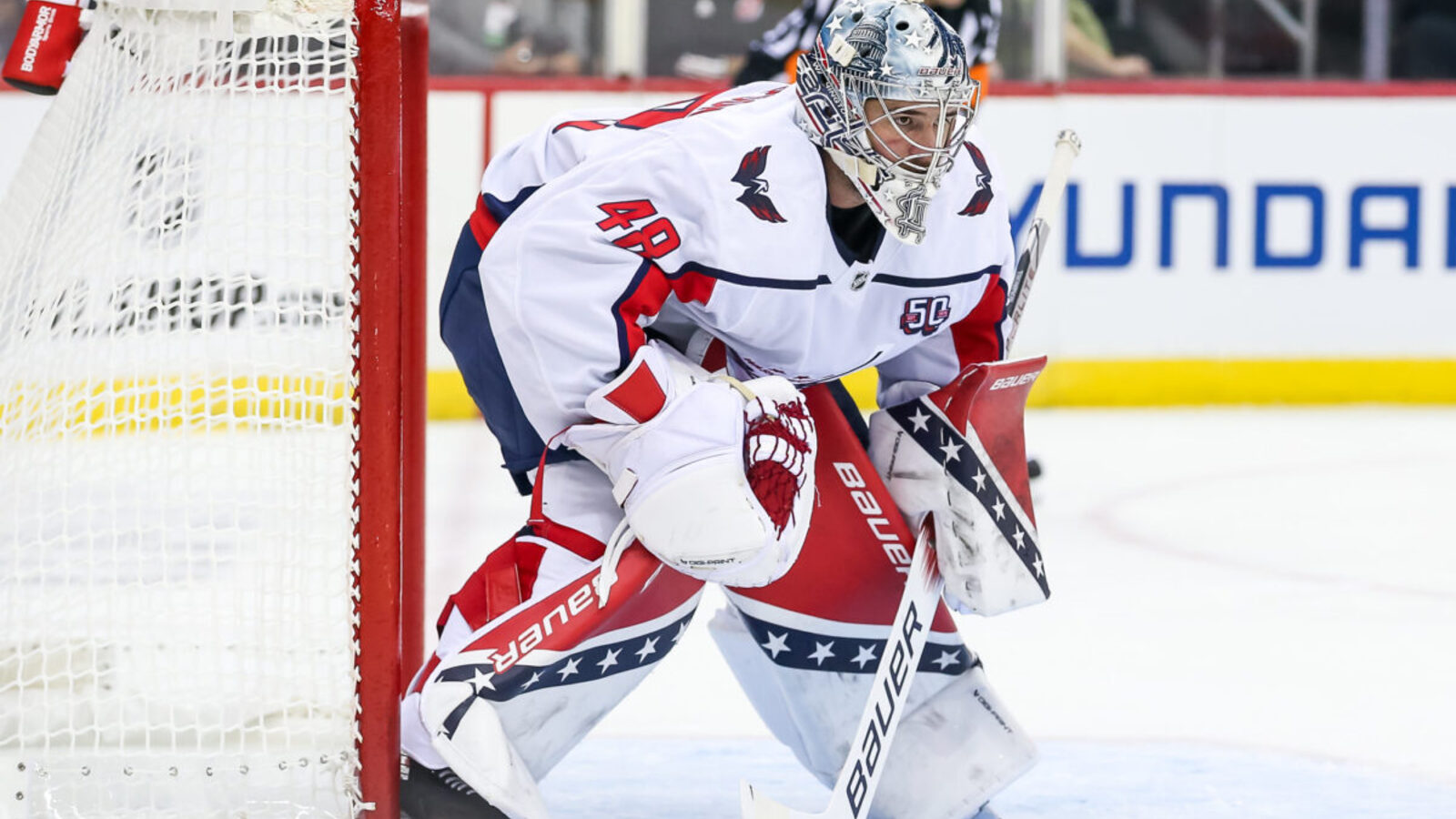 Blue Jackets Unable to Solve Logan Thompson in Loss to Capitals