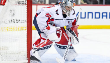 Logan Thompson Washington Capitals