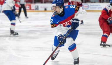 2026 IIHF WORLD JUNIOR CHAMPIONSHIP GUIDE – SLOVAKIA – Team Preview, Key Players and Draft Eligible Profiles