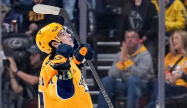 How Predators forward Luke Evangelista is regaining his ‘swagger’ ahead of 200th game