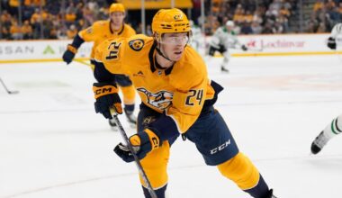 Edmonton Oilers acquire defenceman Spencer Stastney from Nashville Predators for draft pick
