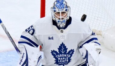 Maple Leafs roll with Joseph Woll as road trip wraps up in Raleigh