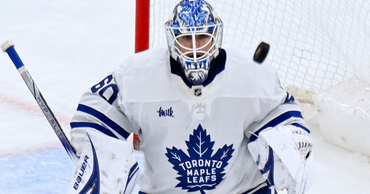 Maple Leafs roll with Joseph Woll as road trip wraps up in Raleigh