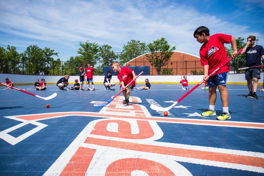 Capitals to launch street hockey league in Germantown