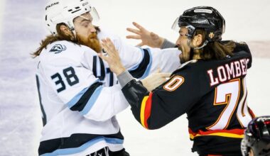 Calgary Flames beat Utah Mammoth 2-0 – Deseret News