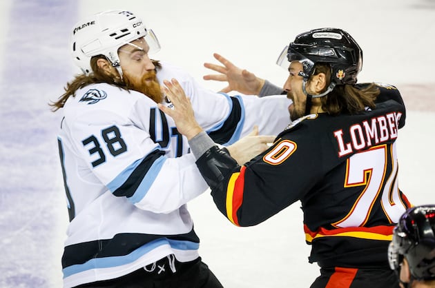 Calgary Flames beat Utah Mammoth 2-0 – Deseret News