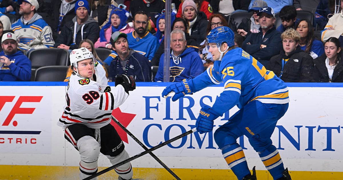 Blackhawks star Connor Bedard placed on IR with upper-body injury
