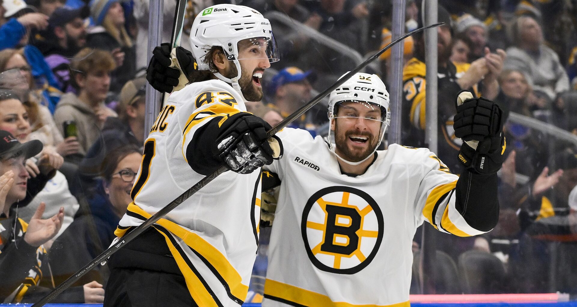 Bruins' Mark Kastelic Discusses Blues Performance, 'Fun' Vibes For Boston