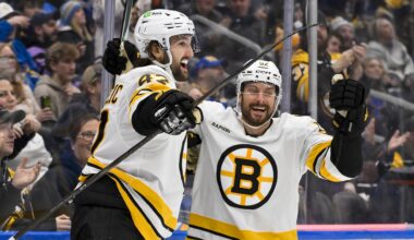 Bruins' Mark Kastelic Discusses Blues Performance, 'Fun' Vibes For Boston