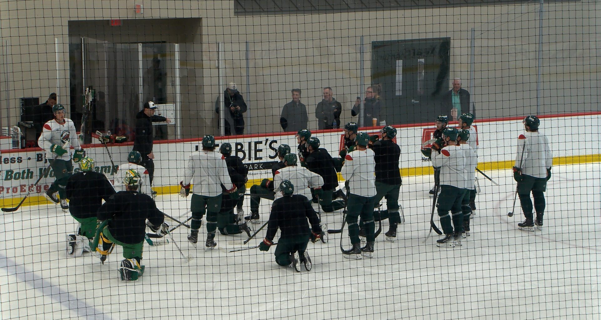 Watch: Minnesota Wild clear Foligno, adjust to change with Hughes