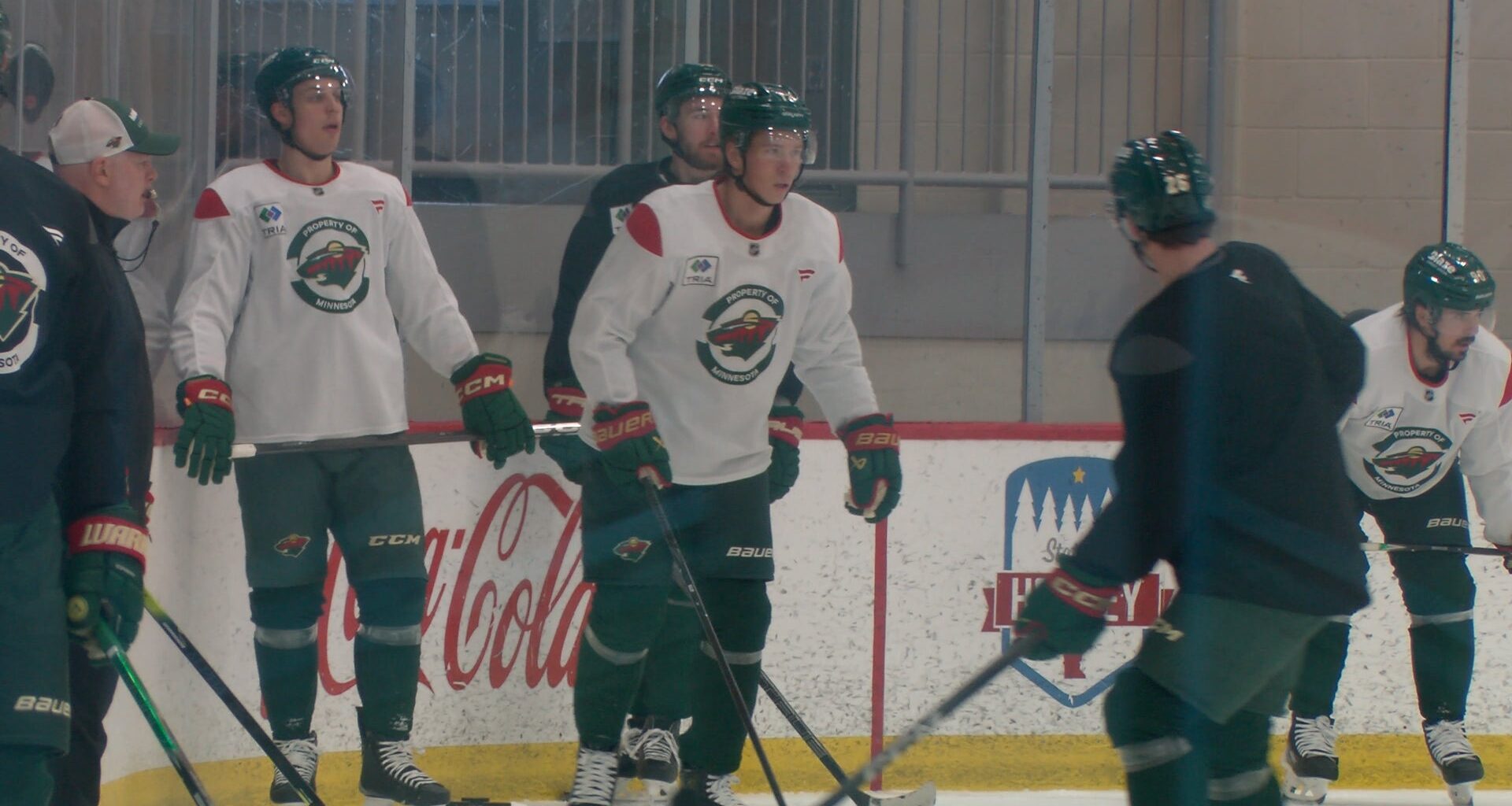 Watch: Wild coach Hynes, defenseman Hughes, and forward Hartman on game vs. Predators, upcoming 7-game trip