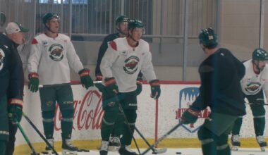 Watch: Wild coach Hynes, defenseman Hughes, and forward Hartman on game vs. Predators, upcoming 7-game trip