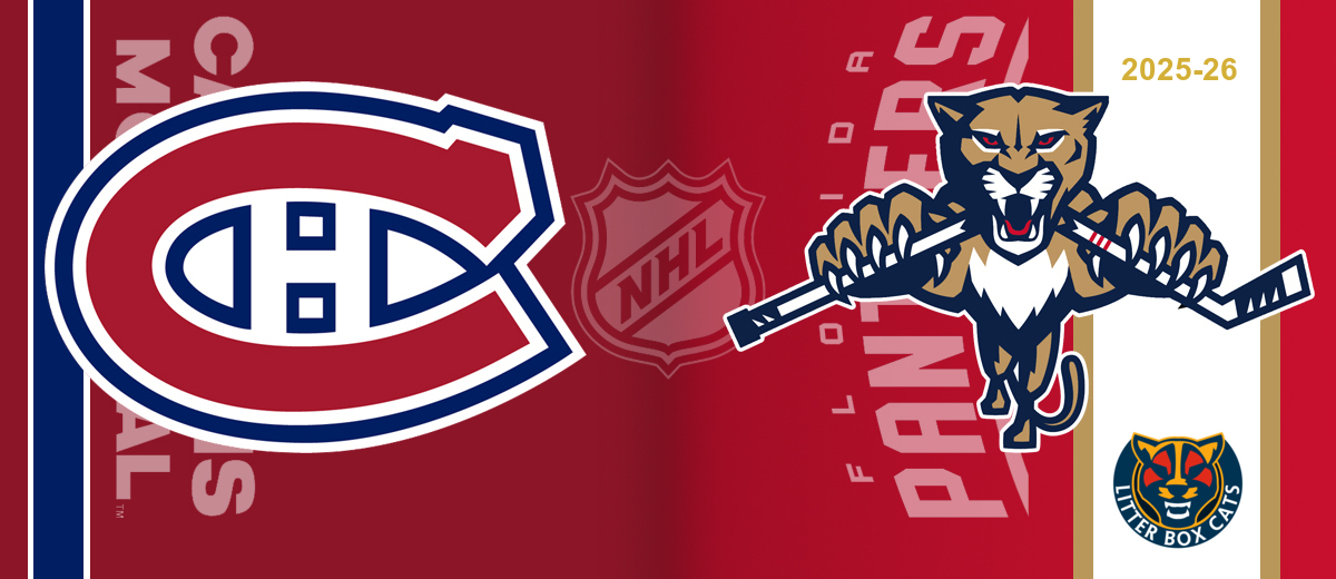 Gameday 39: Florida Panthers vs Montreal Canadiens