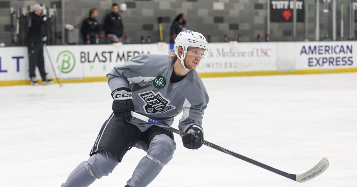 Ontario Reign | FORWARD NIKITA ALEXANDROV LOANED TO ONTARIO FROM LA…