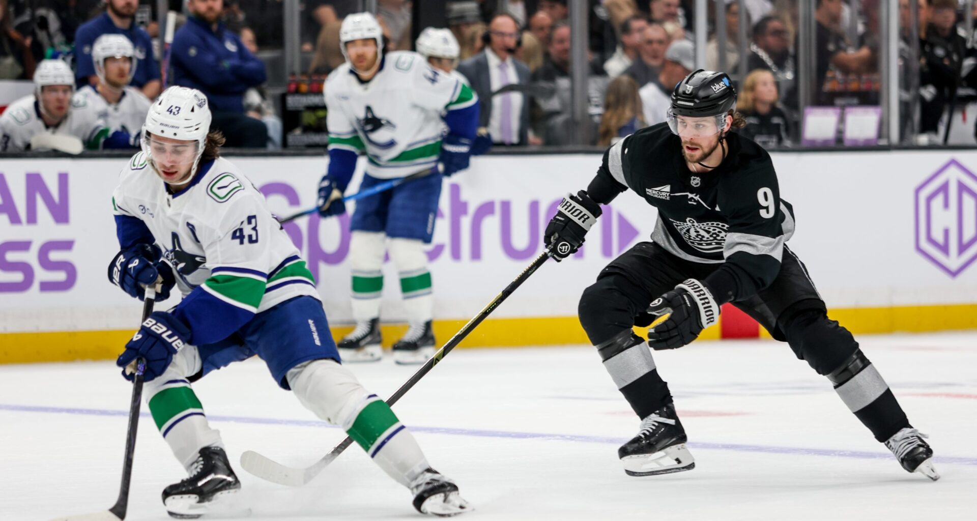 Kempe Gives Kings OT Win Over Canucks