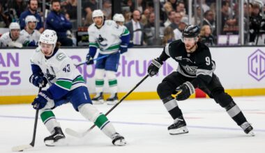 Kempe Gives Kings OT Win Over Canucks