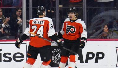 Change of scenery has energized Philadelphia Flyers' Trevor Zegras