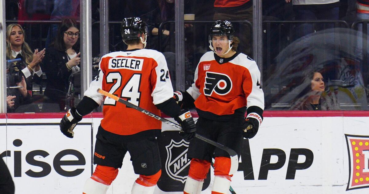 Change of scenery has energized Philadelphia Flyers' Trevor Zegras
