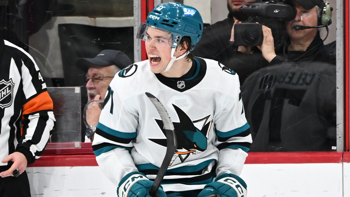 Macklin Celebrini micro-stats detail Sharks star’s MVP case – NBC Sports Bay Area & California