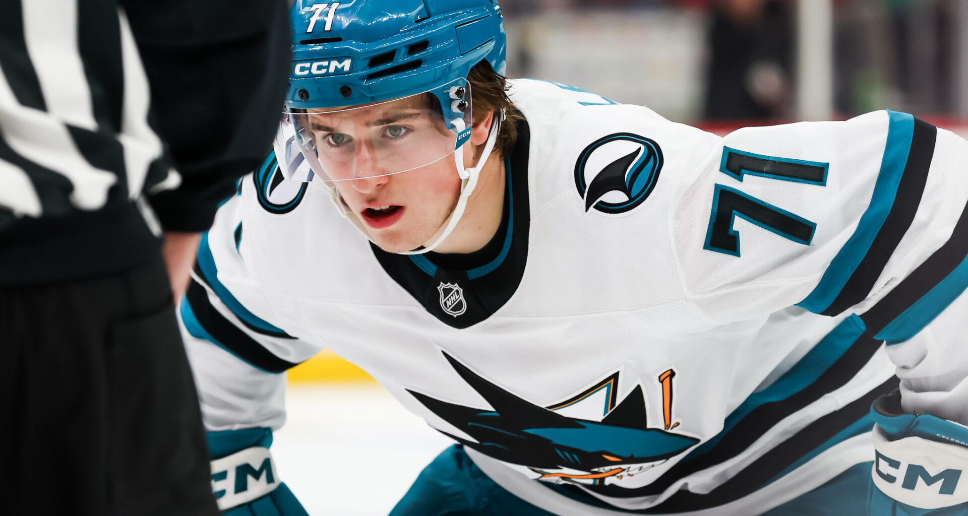Macklin Celebrini San Jose Sharks