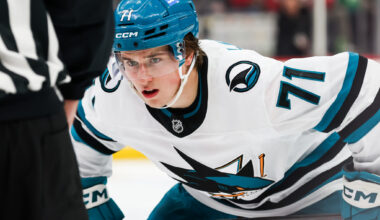 Macklin Celebrini San Jose Sharks