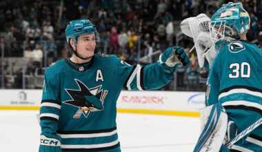 Macklin Celebrini identifies ‘turning point’ for Sharks’ season – NBC Sports Bay Area & California