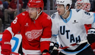 Keller and Mammoth slow down Atlantic Division-leading Red Wings, 4-1