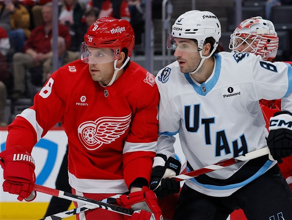 Keller and Mammoth slow down Atlantic Division-leading Red Wings, 4-1
