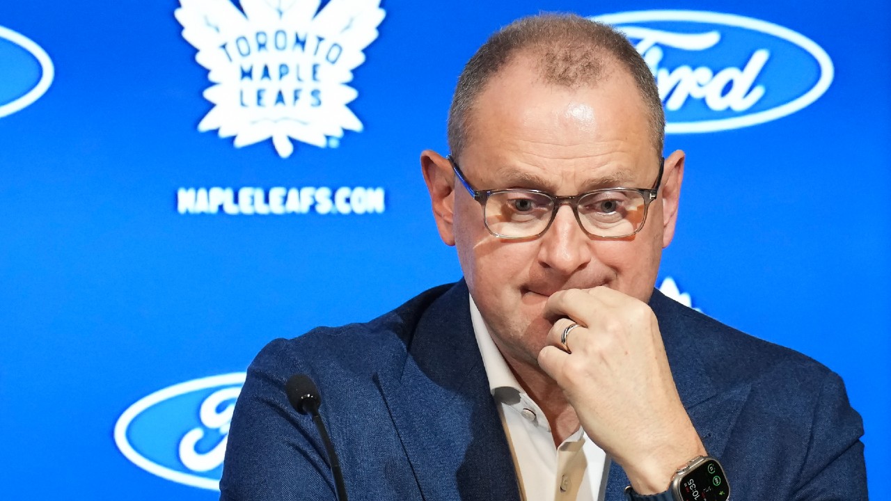 'Doesn't absolve anybody': Maple Leafs GM Treliving talks Savard firing