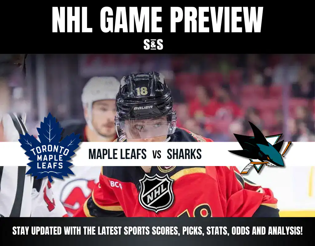 Maple leafs vs Sharks 12 11