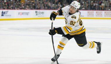 Pavel Zacha Heaps Praise On Bruins' Marat Khusnutdinov