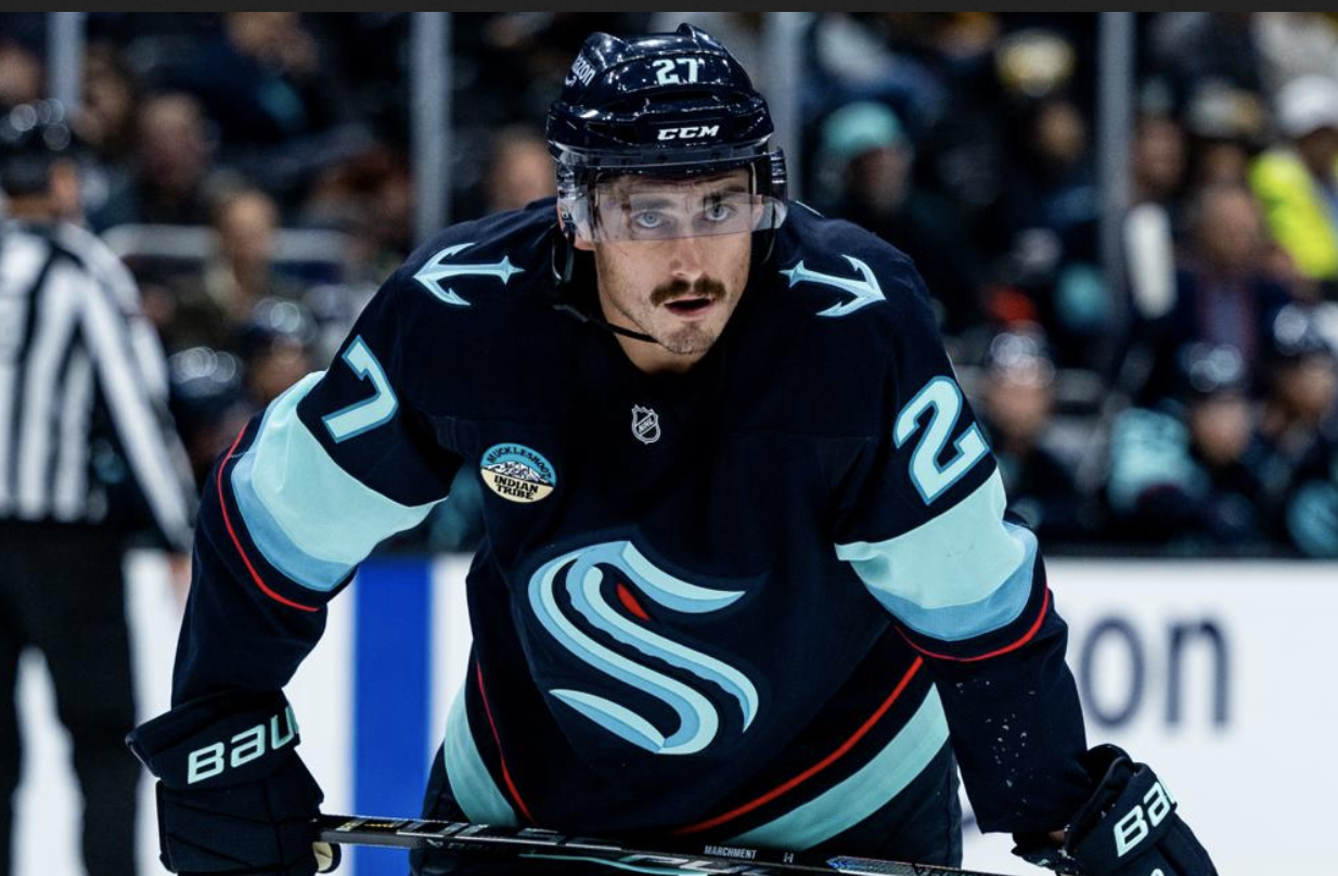 Seattle Kraken, Mason Marchment