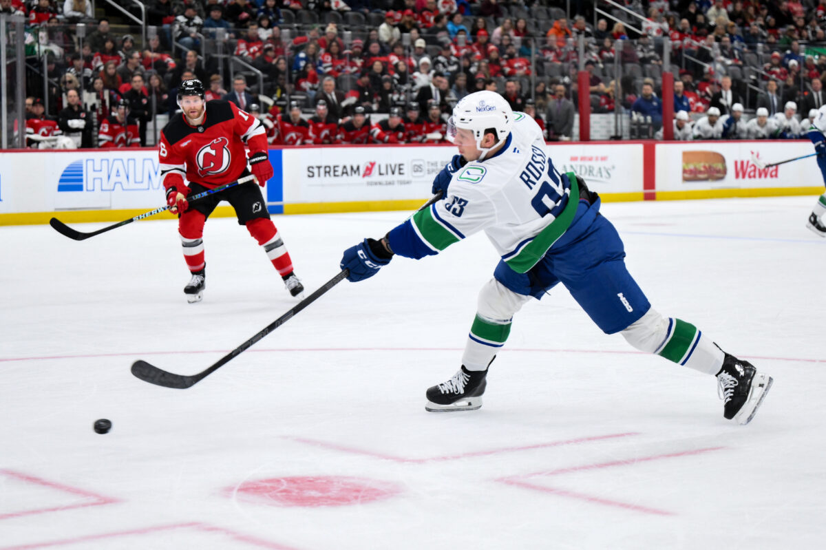 Marco Rossi Vancouver Canucks