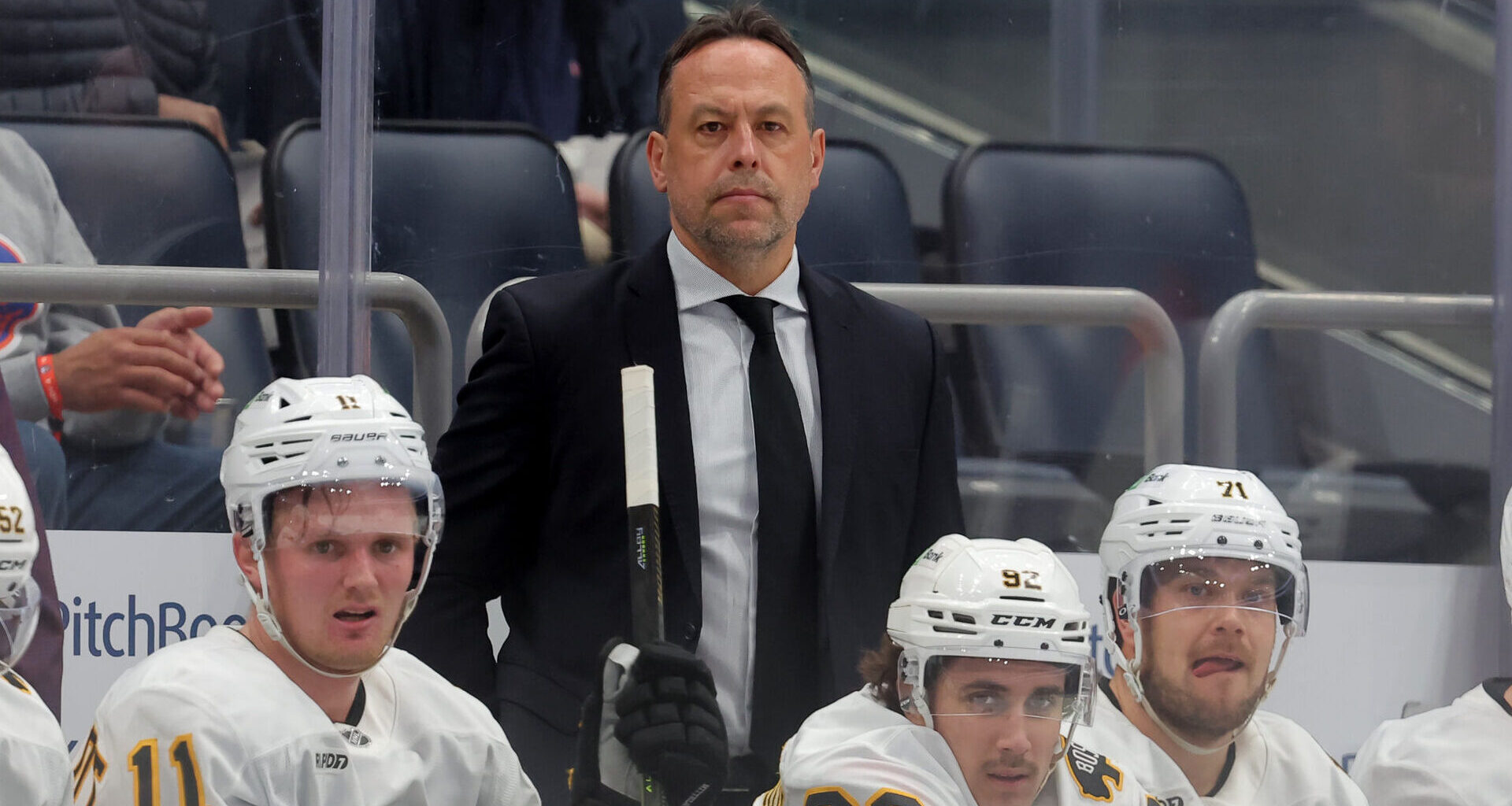 Marco Sturm Reveals Key Message He's Sending To Bruins Team