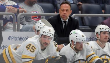 Bruins' Marco Sturm Sends Message To Pastrnak, McAvoy