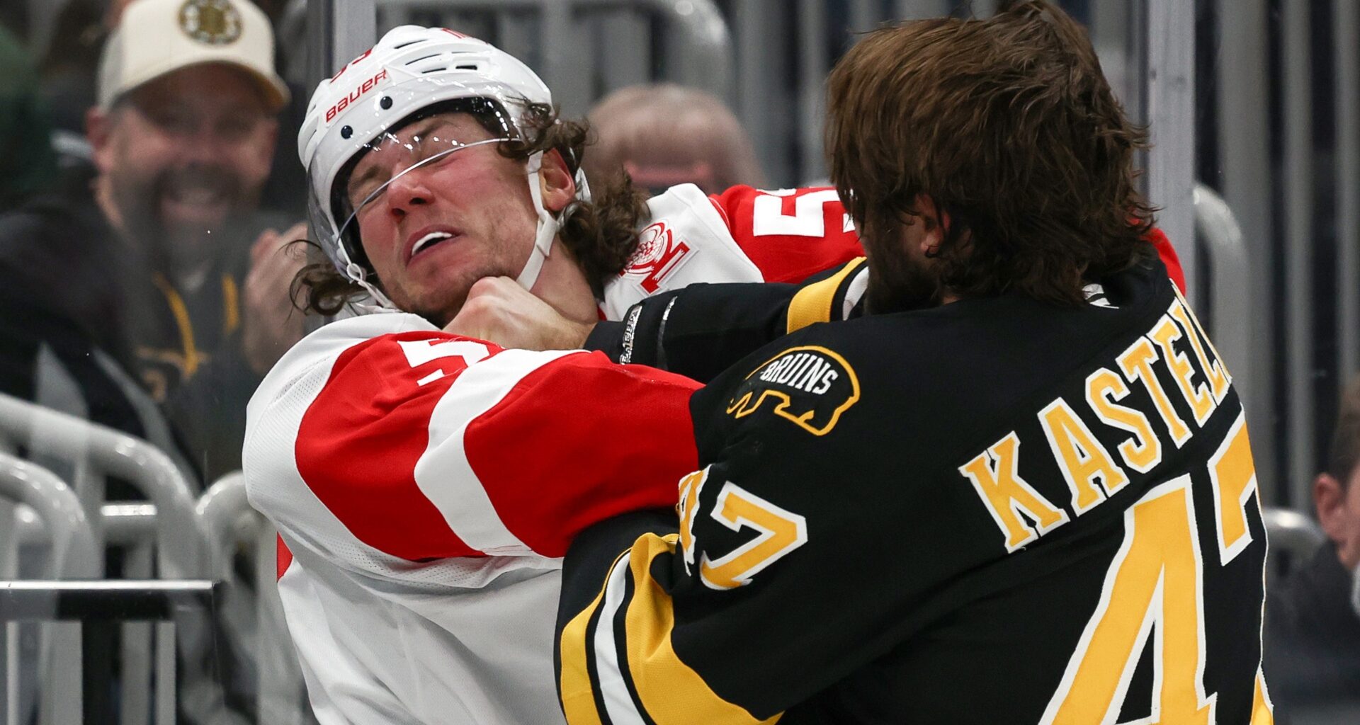 Mark Kastelic Taking 'Pride' In Current Role With Bruins'