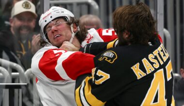 Mark Kastelic Taking 'Pride' In Current Role With Bruins'