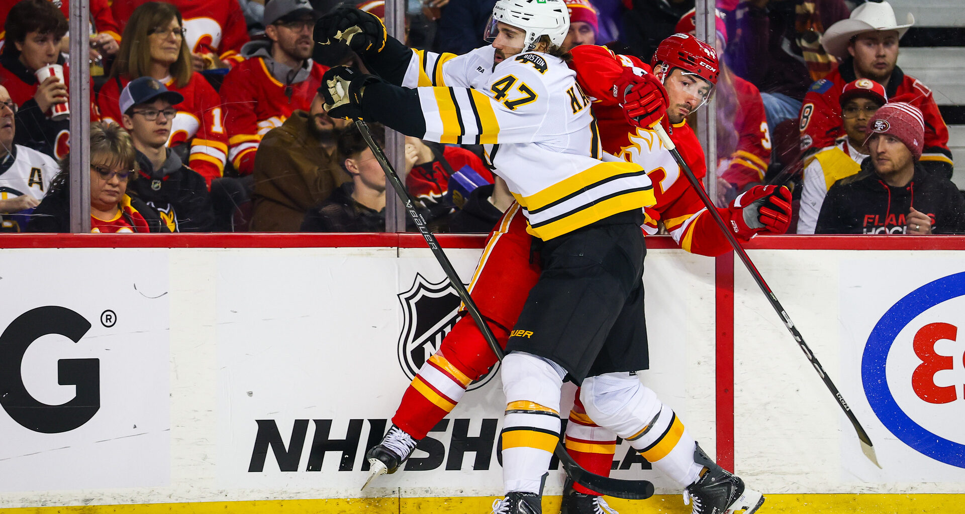 Why Marco Sturm Feels Good About Bruins' OT Loss To Flames