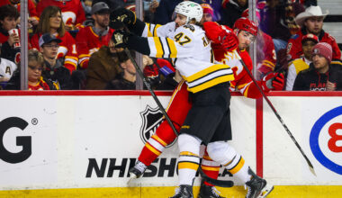 Why Marco Sturm Feels Good About Bruins' OT Loss To Flames