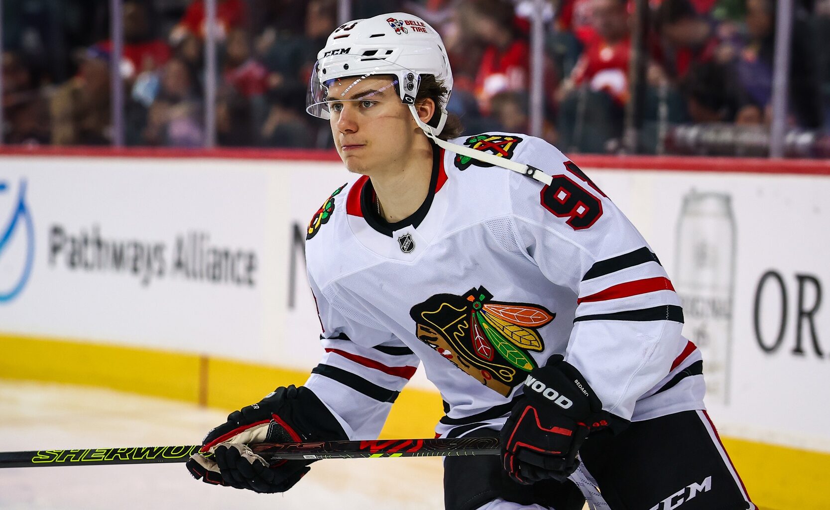 Connor Bedard responds to media pressure