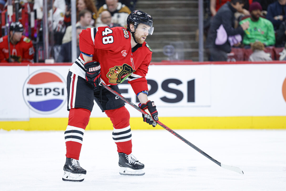 Matt Grzelcyk Chicago Blackhawks