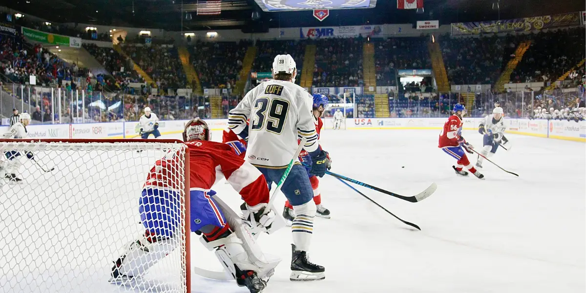 Matt Luff Springfield Thunderbirds/St. Louis Blues