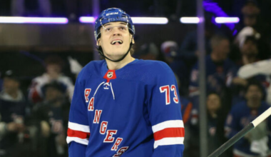 Matt Rempe New York Rangers