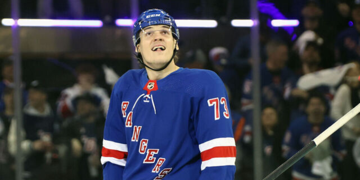 Matt Rempe New York Rangers