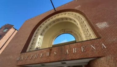 115-year-old Boston arena will host final game this weekend – NBC Boston