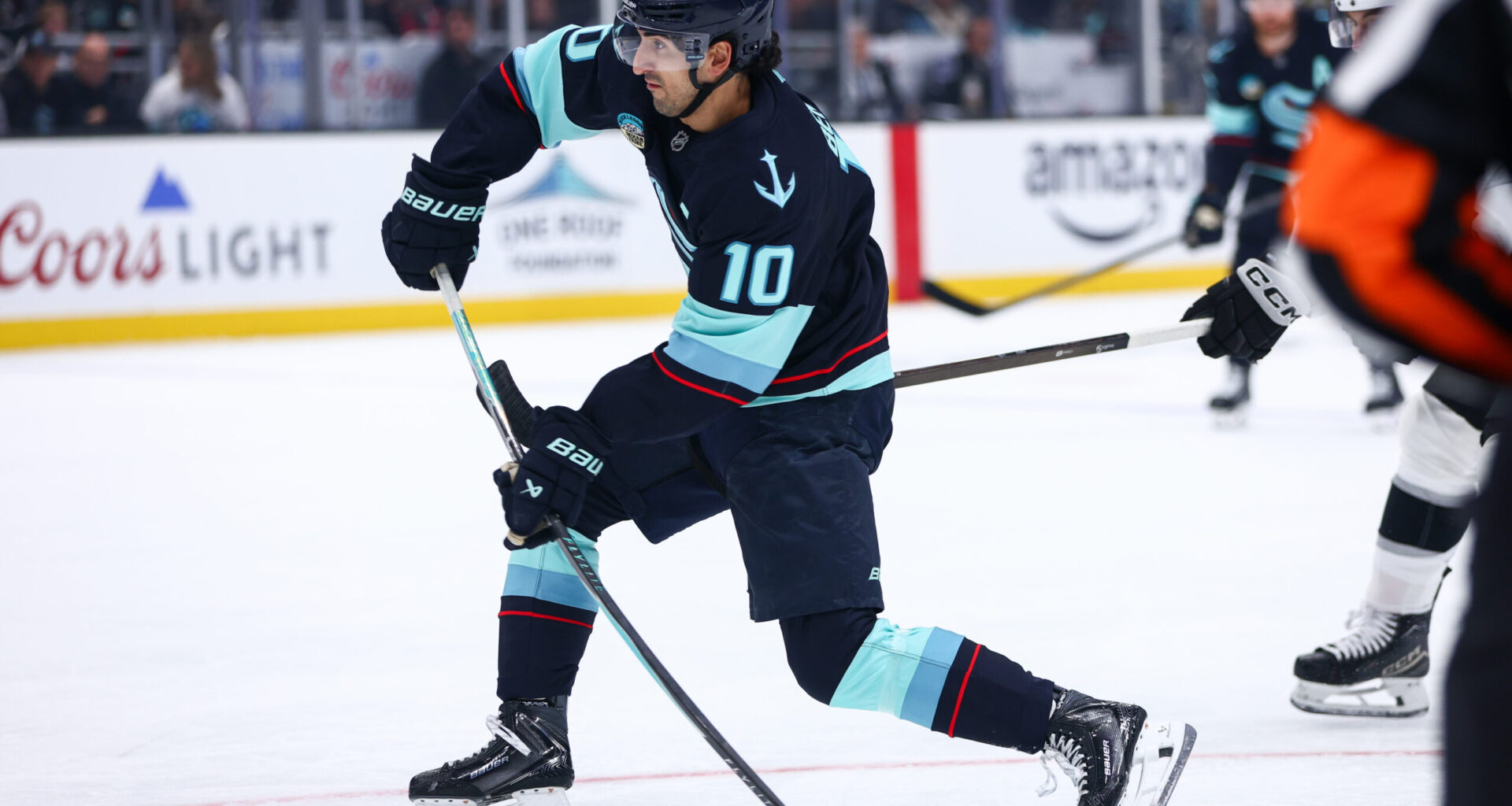 Kraken Snap 6-Game Skid in 3-2 OT Win Over Kings - The Hockey Writers - Seattle Kraken