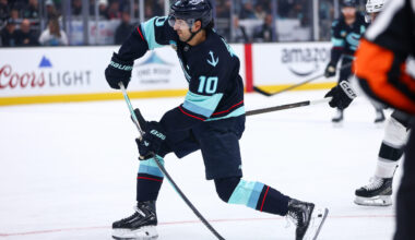 Kraken Snap 6-Game Skid in 3-2 OT Win Over Kings - The Hockey Writers - Seattle Kraken