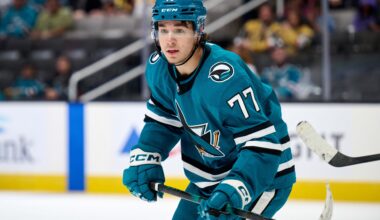 Sharks Rookie Michael Misa's World Juniors Trip Is What He Needs Right Now - The Hockey Writers - San Jose Sharks