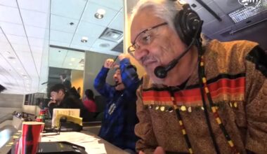 Minnesota Wild produces first NHL broadcast entirely in Ojibwe language