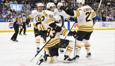 Sturm surprising lineup pays off in Bruins 3rd straight win